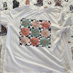 Floral Graphic T-Shirt